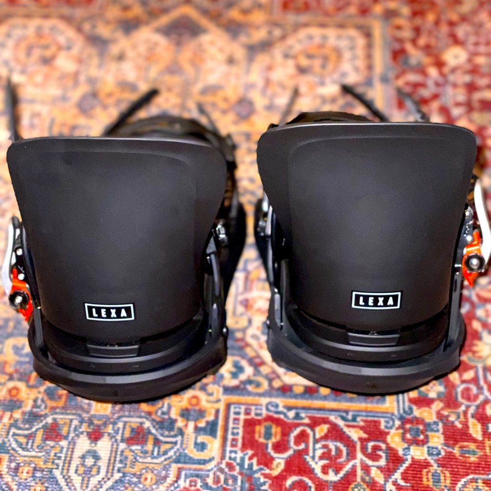 New Burton Womens Lexa Snowboard Bindings